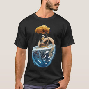 T-shirt Papa du garçon qui fête son anniversaire Amateur d