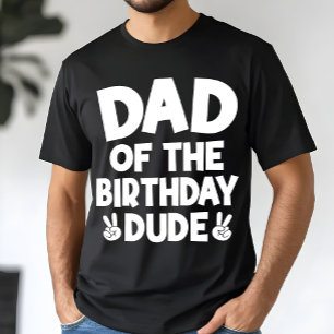 T-shirt Papa du mec qui fête son anniversaire Cadeau drôle