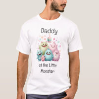 Papa du Petit Monstre Anniversaire