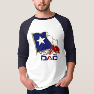 T-shirt papa du Texas