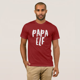 T-shirt Papa Elf