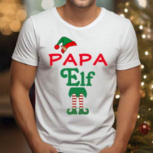T-shirt Papa Elf