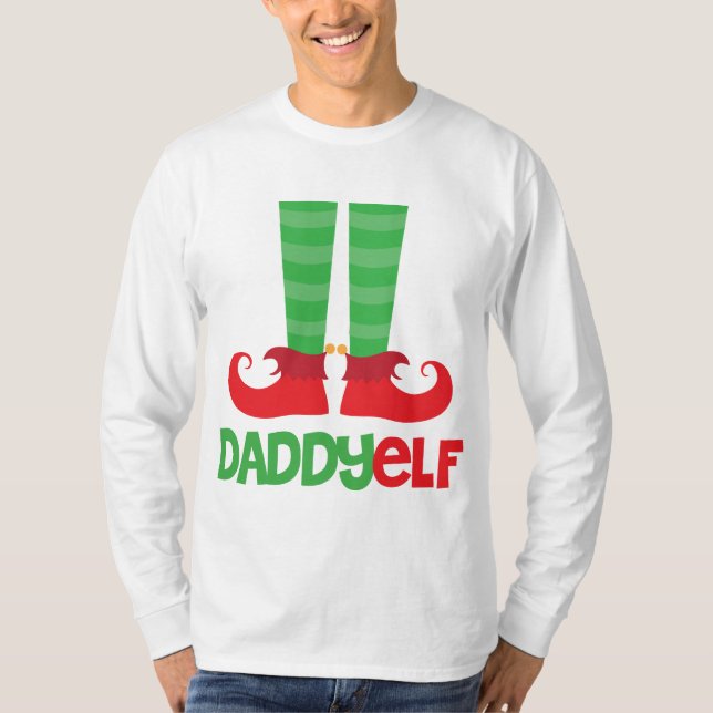 T-shirt Papa Elf (Devant)