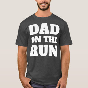 T-shirt Papa en fuite