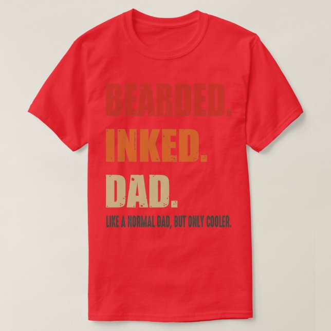 T-shirt Papa Enceint Comme Un Papa Normal Mais Seulement C (Design devant)