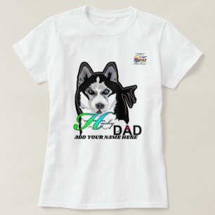 T-shirt Papa enroué