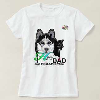 T-shirt Papa enroué