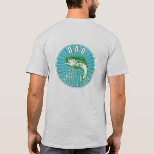 T-shirt "Papa est mon pote de pêche"