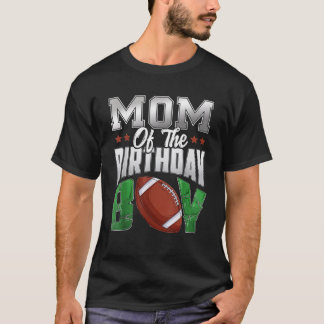 T-shirt Papa et Maman du garçon d'anniversaire Famille Foo