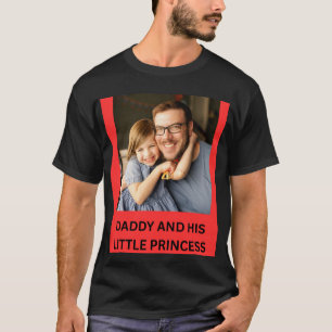T-SHIRT PAPA ET SA PETITE PRINCESSE