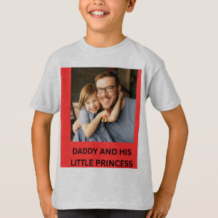 T-SHIRT PAPA ET SA PETITE PRINCESSE