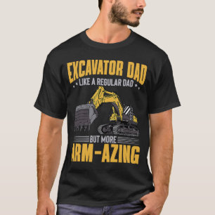 T-shirt Papa Excavateur