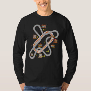 T-shirt Papa Fête des pères Cool Voiture Et Plateau Playma