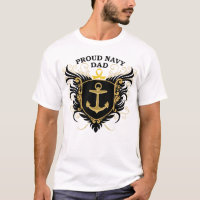 Papa fier de marine