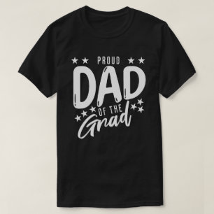 T-shirt Papa fier du diplômé Chemise pour la remise des di
