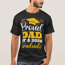 Papa fier d'un diplômé personnalisé 2026