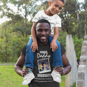 T-shirt Papa fier personnalisé de la promotion   Photo