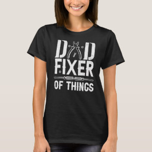 T-shirt Papa Fixer Des Choses Fatheru2019s Jour Papa Père
