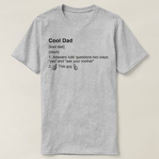 T-shirt Papa frais