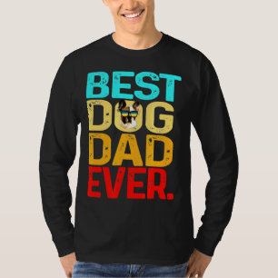 T-shirt Papa Français Chien En Gros Pour Papa