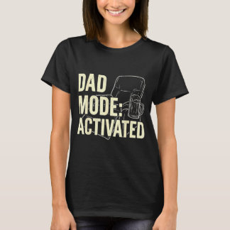 T-shirt Papa Fumeur de Barbecue Pitmaster Drôle Fête de Gr