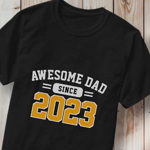 T-shirt Papa génial depuis XX Athletic Fête des pères mode