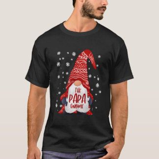 T-shirt Papa Gnome Family Pajama