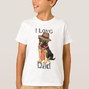 T-shirt Papa GSD