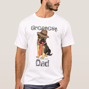 T-shirt Papa GSD