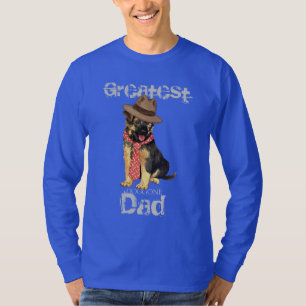 T-shirt Papa GSD