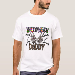 T-shirt Papa Halloween