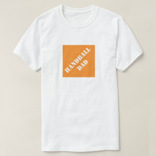 T-shirt Papa Handball Papa Drôle Cadeau Humoristique pour 