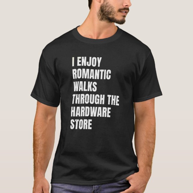 T-shirt Papa Handyman Hardware Store Outils Plumber Cadeau (Devant)