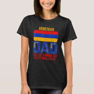 T-shirt Papa homme le mythe la légende arménienne Arme