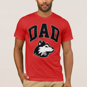 T-shirt Papa Huskies