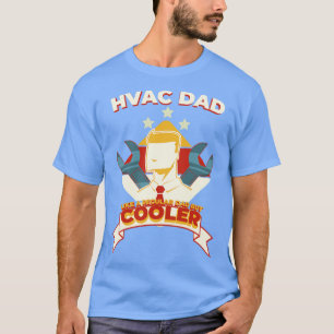 T-shirt Papa HVAC