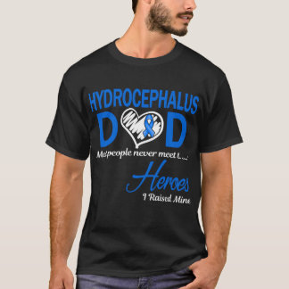 T-shirt Papa Hydrocéphale J'ai élevé le mien