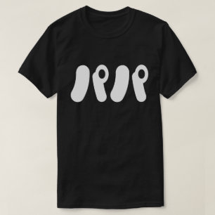 T-shirt Papa japonais パ パ   Nihongo
