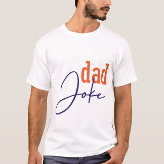 T-shirt Papa Joke