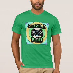 T-shirt Papa joueur
