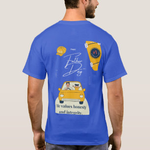 T-shirt Papa : La Colle Qui Nous Rassemble