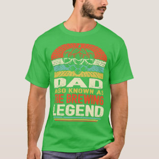 T-shirt Papa, La Légende