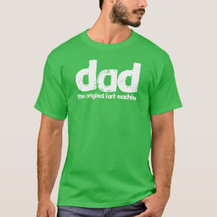 T-shirt Papa - la machine originale de pet