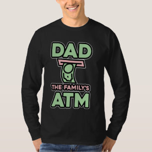 T-shirt Papa, Le distributeur de billets de la famille Exp