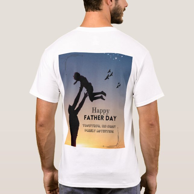 T-shirt Papa : Le Handyman original (Dos)