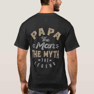 T-shirt Papa Le Mythe