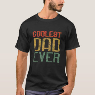 T-shirt Papa le plus cool, Cadeau pour papa, Fête des père