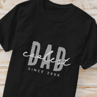 Papa le plus cool depuis 20XX Moderne Simple Prépa