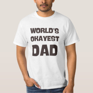 T-shirt papa le plus drôle du monde