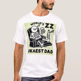 T-shirt Papa le plus malade du monde